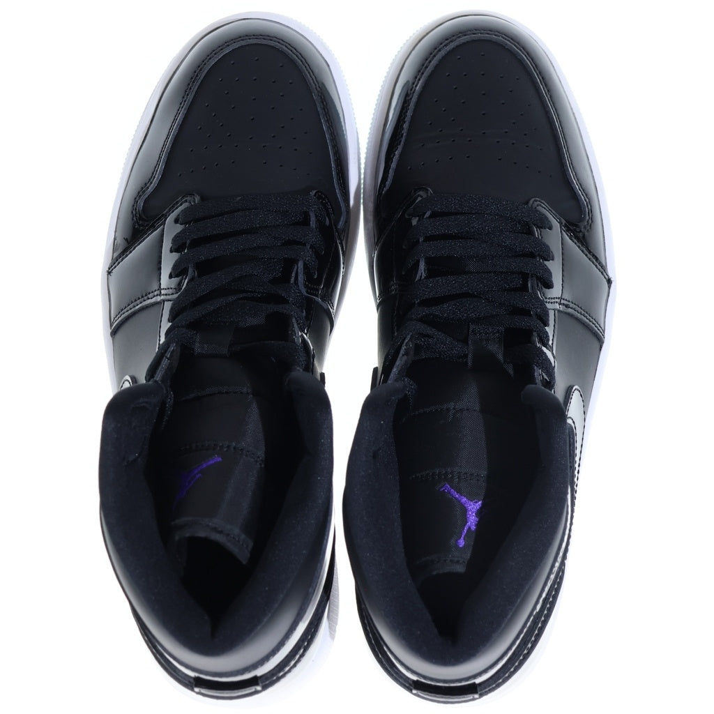 NIKE(ナイキ) AIR JORDAN 1 SPACE JAM DV1308-004 エアジョーダン1 スペースジャム ミッドカットスニーカー US9.5/27.5cm ブラック