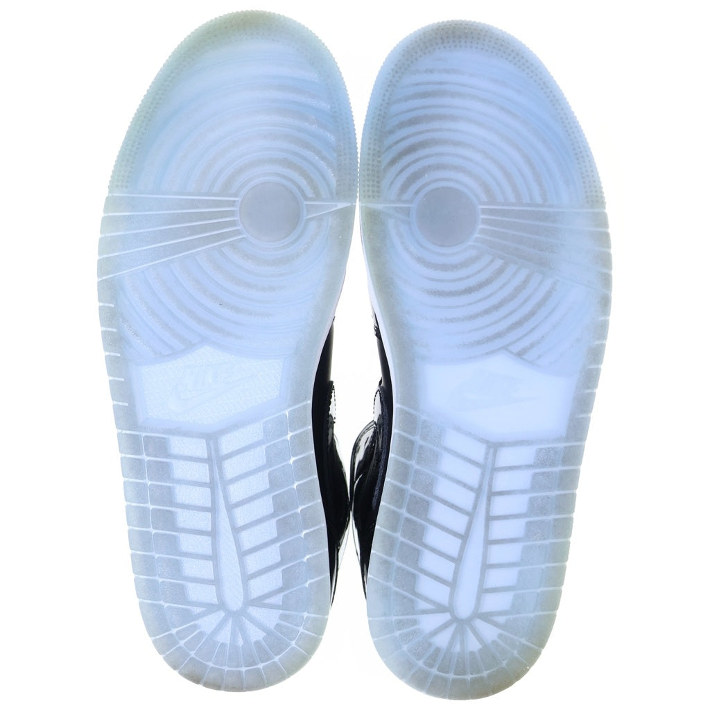 NIKE(ナイキ) AIR JORDAN 1 SPACE JAM DV1308-004 エアジョーダン1 スペースジャム ミッドカットスニーカー US9.5/27.5cm ブラック