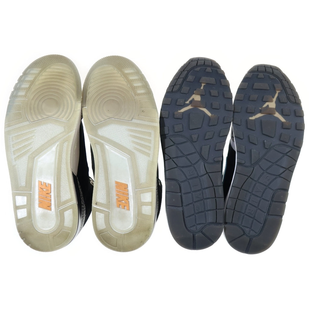 NIKE(ナイキ) ×ATMOS AIR JORDAN 3 RETRO & AIR MAX 1 ATMOS PACK 923098-900 エアジョーダン3 レトロ & エアマックス1 アトモスパック ローカットスニーカー US8.5/26.5cm