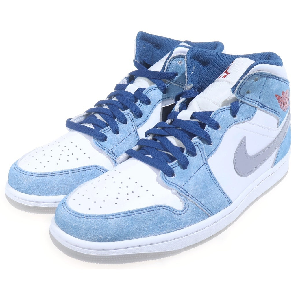 NIKE(ナイキ) AIR JORDAN1 MID SE HYPER ROYAL DN3706-401 エア