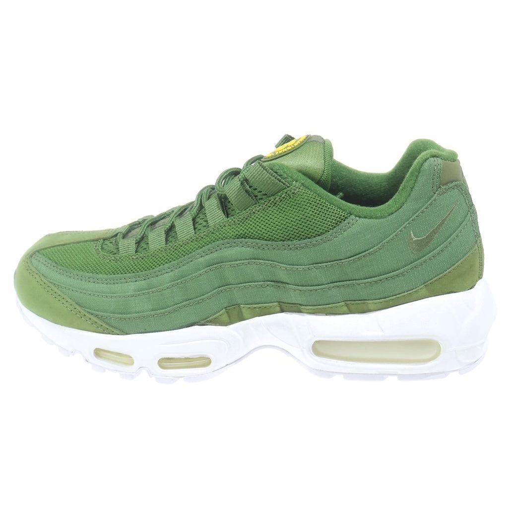 NIKE(ナイキ) 【2015年製】×STUSSY AIR MAX 95 OLIVE 834668-337 ステューシー エアマックス95 オリーブ ローカットスニーカー US8.5/26.5cm カーキ