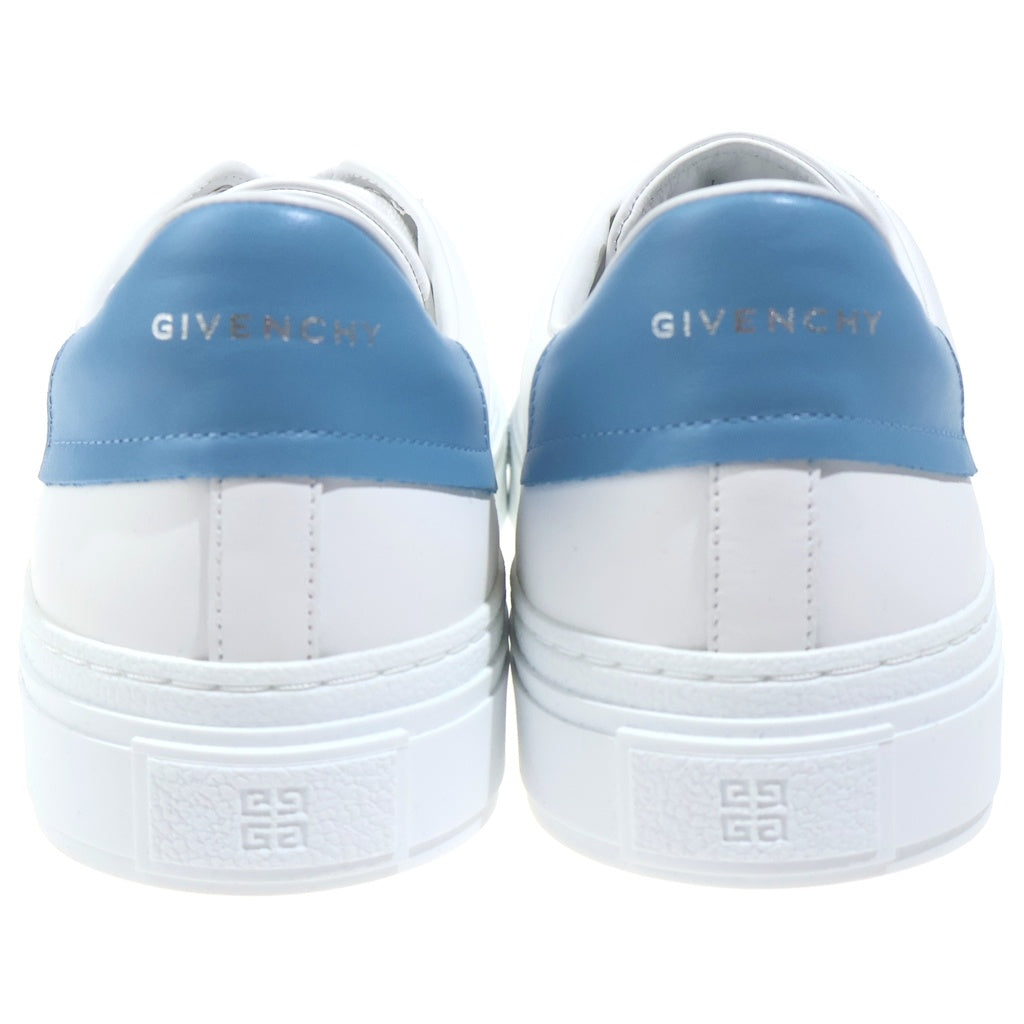 GIVENCHY(ジバンシィ) City Sport Sneaker BH005VH118 シティ スポーツ ローカットスニーカー ホワイト/ブルー 44