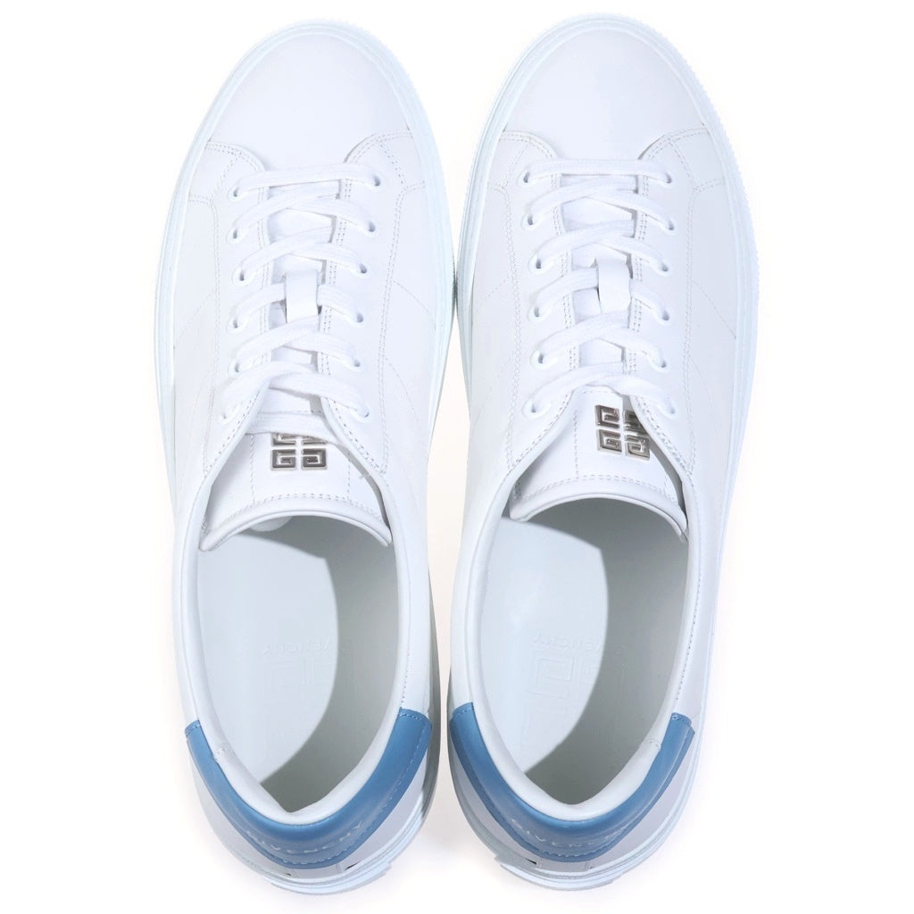 GIVENCHY(ジバンシィ) City Sport Sneaker BH005VH118 シティ スポーツ ローカットスニーカー ホワイト/ブルー 44