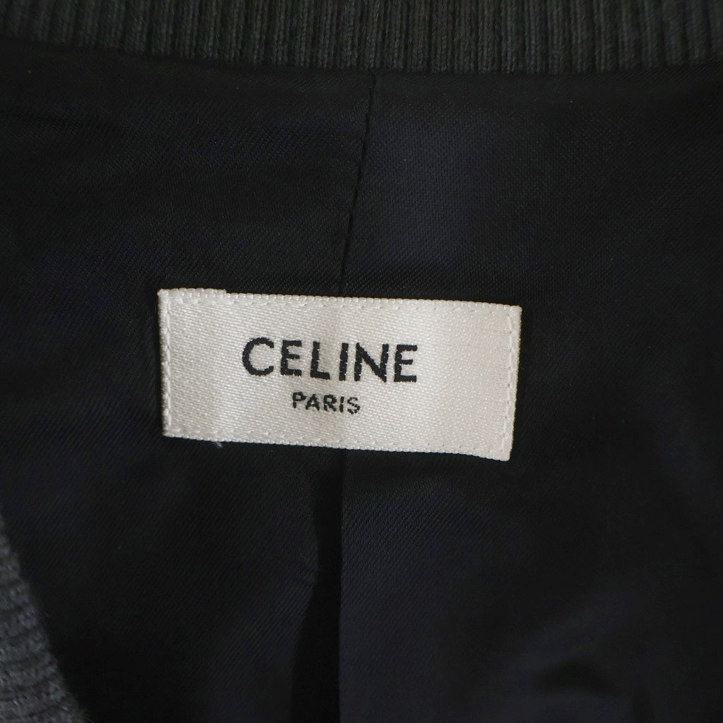 CELINE(セリーヌ) トリオンフテックトラックジャケット 2Y28H021W ブラック