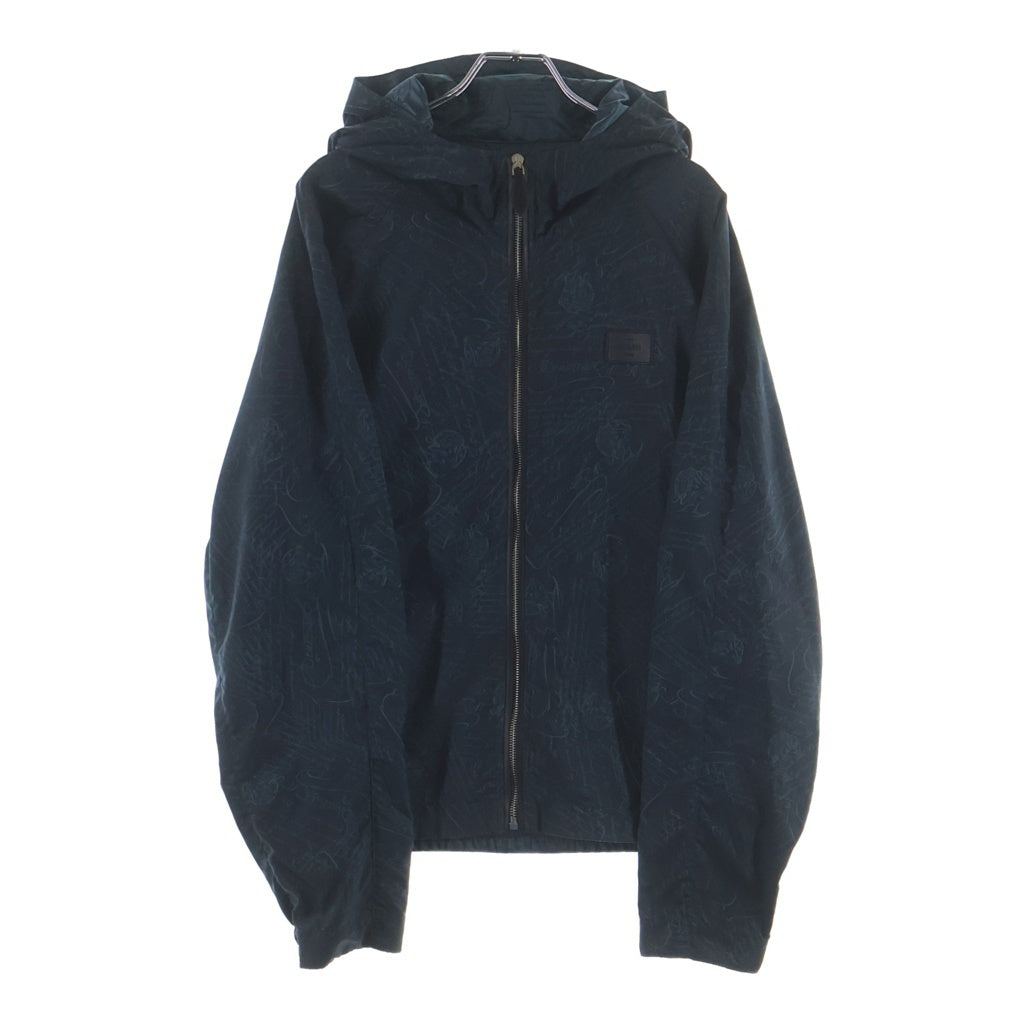Berluti(ベルルッティ) B-Way スクリット ジップアップ フード付き ナイロンジャケット R26OBU100PAGB グリーン
