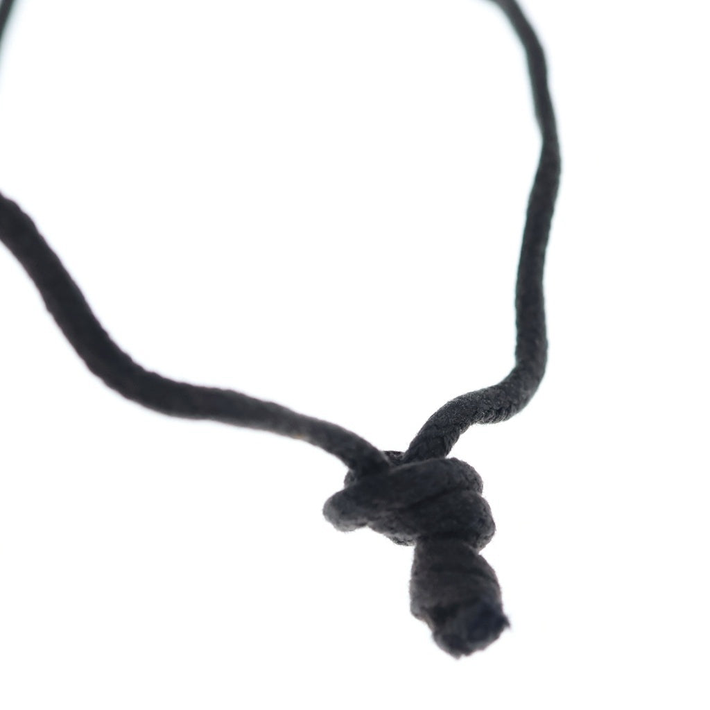 Cippy Crazy Horse(シッピー クレイジーホース) Triple Cross Necklace トリプルクロス ネックレス シルバー/ブラック