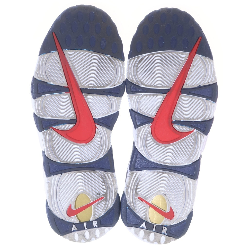 NIKE(ナイキ) AIR MORE UPTEMPO OLYMPIC FQ8182-100 エアモアアップテンポ オリンピック ハイカットスニーカー ネイビー US8.5/26.5cm FQ8182-100