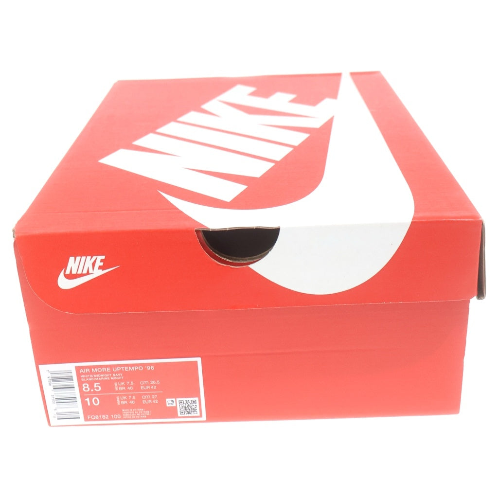 NIKE(ナイキ) AIR MORE UPTEMPO OLYMPIC FQ8182-100 エアモアアップテンポ オリンピック ハイカットスニーカー ネイビー US8.5/26.5cm FQ8182-100
