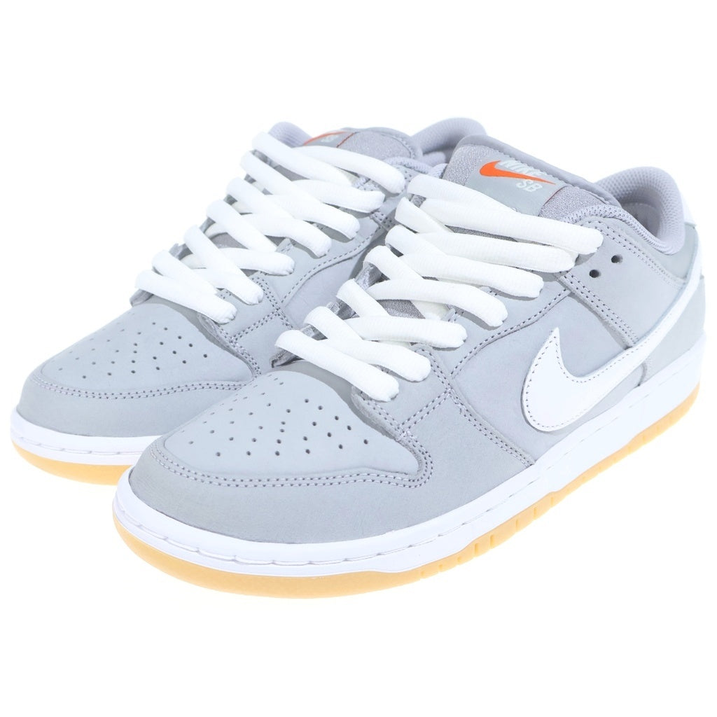 NIKE SB(ナイキエスビー) DUNK LOW ORANGE LABEL DV5464-001 ダンク ロー オレンジレーベル ローカットスニーカー US9/27.0cm グレー