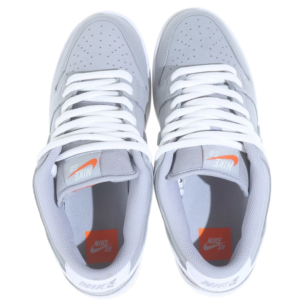 NIKE SB(ナイキエスビー) DUNK LOW ORANGE LABEL DV5464-001 ダンク ロー オレンジレーベル ローカットスニーカー US9/27.0cm グレー