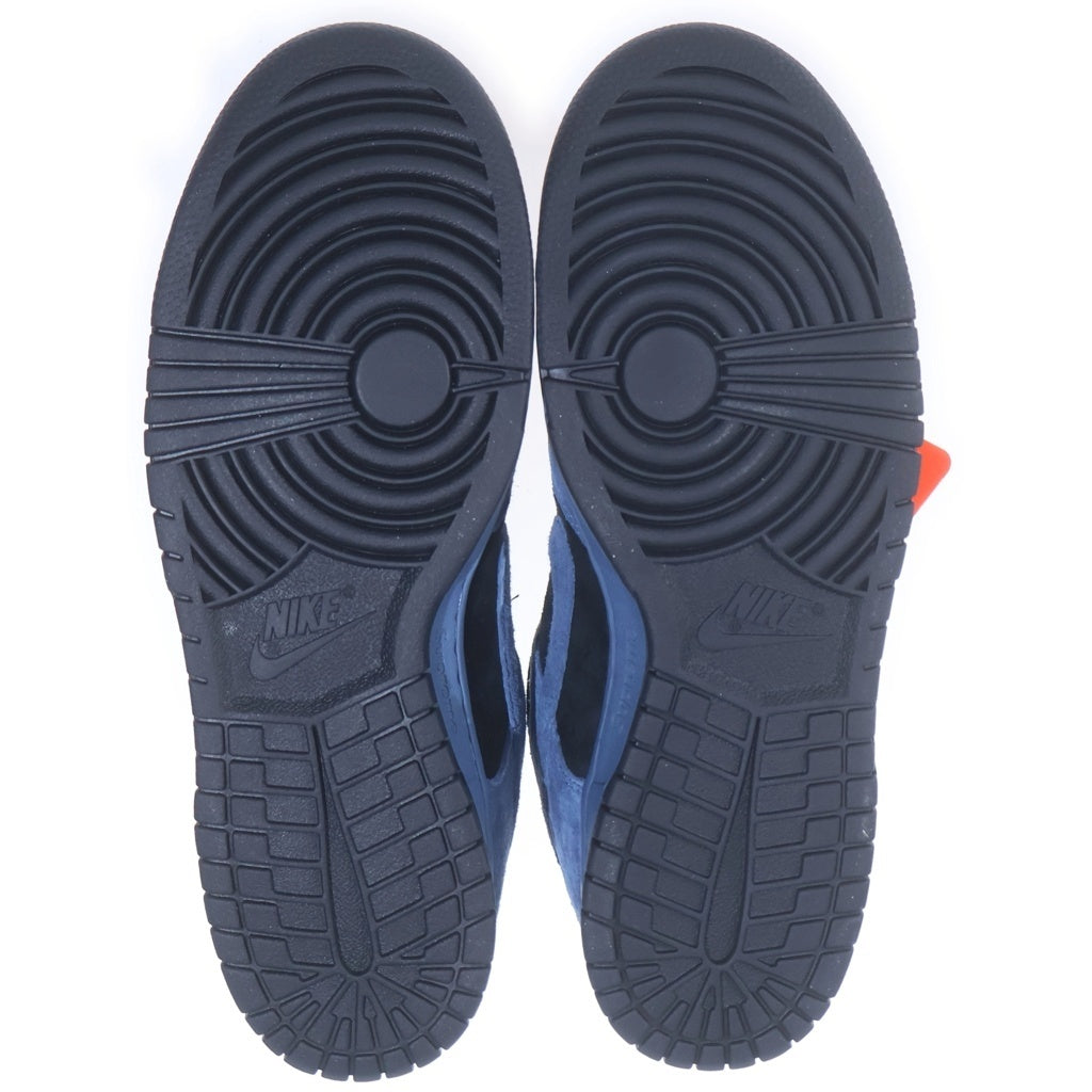 NIKE SB(ナイキエスビー) ×SUPREME DUNK LOW OCEAN FOG HQ8487-400 ダンクローオーシャンフォグ 北米限定 ローカットスニーカー US8.5/26.5cm ブルー