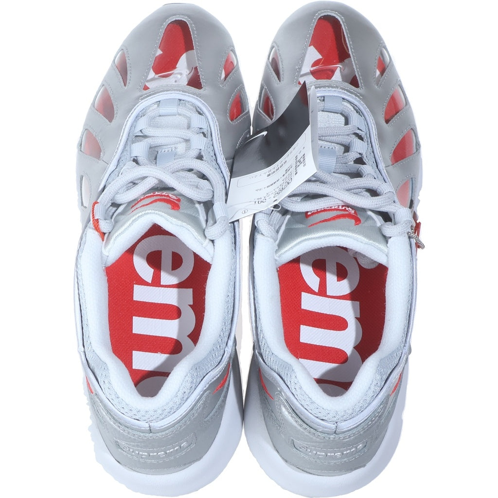 NIKE(ナイキ) ×SUPREME AIR MAX 96 CV7652-001 シュプリーム エアマックス 96 ローカットスニーカー US9.5/27.5cm シルバー