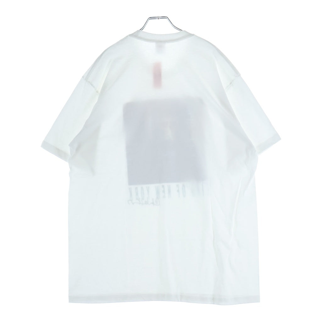 SUPREME(シュプリーム) 19AW Christopher Walken King Of New York Tee クリストファー ウォーケン キング オブ ニューヨーク 半袖Tシャツ ホワイト
