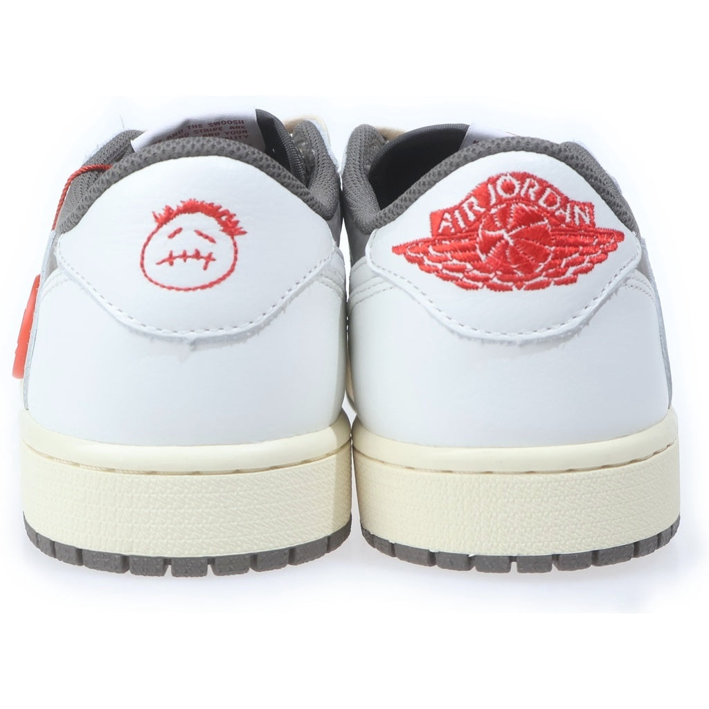 NIKE(ナイキ) ×TRAVIS SCOTT AIR JORDAN1 LOW OG SP DM7866-162 トラヴィススコット エアジョーダン1 リバースモカ ローカットスニーカー US9.5/27.5cm ベージュ