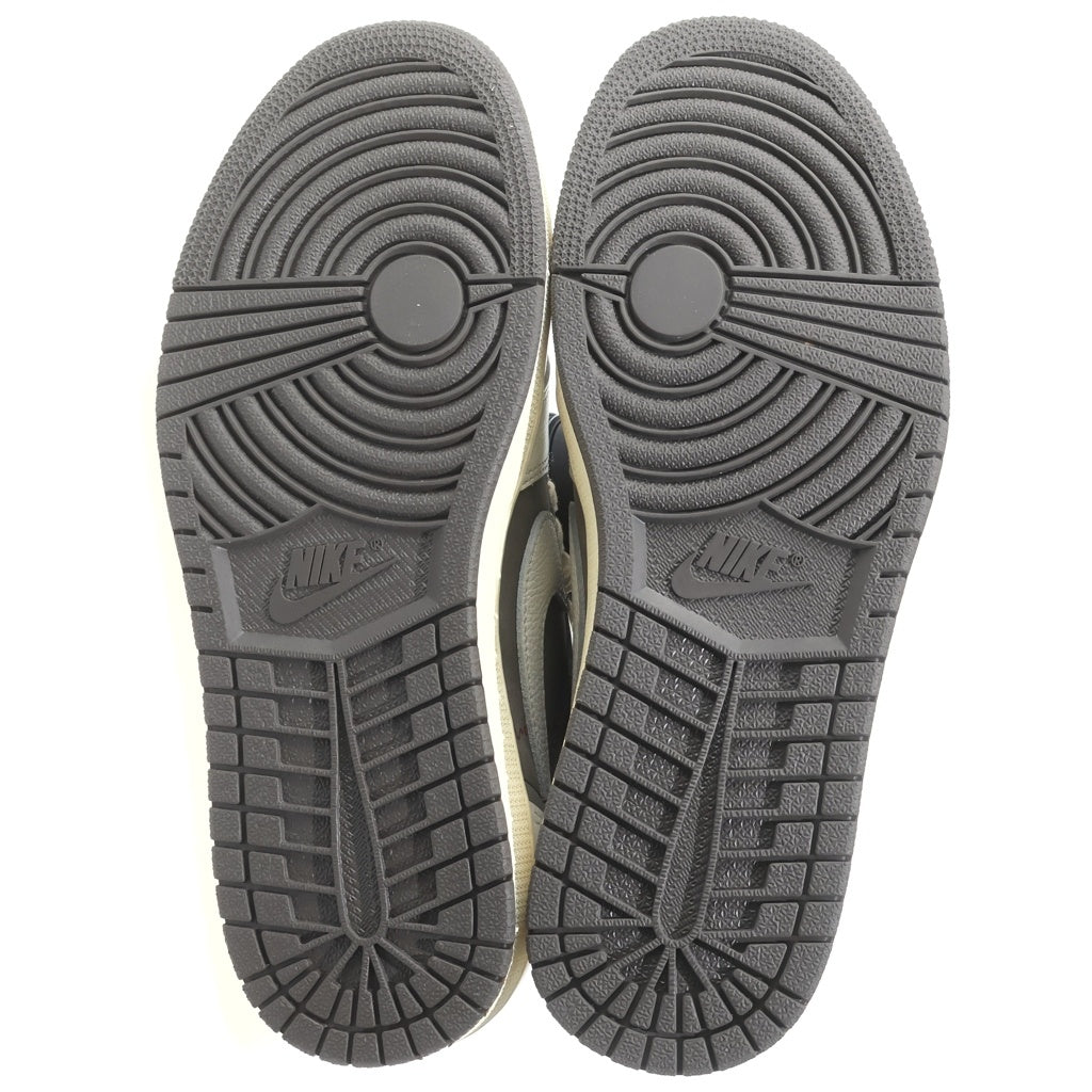 NIKE(ナイキ) ×TRAVIS SCOTT AIR JORDAN1 LOW OG SP DM7866-162 トラヴィススコット エアジョーダン1 リバースモカ ローカットスニーカー US9.5/27.5cm ベージュ