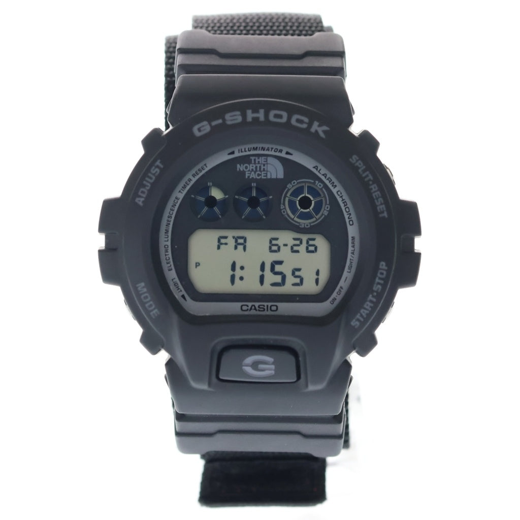 SUPREME(シュプリーム) 22AW xThe North Face G-SHOCK Watch ザノースフェイス ジーショック ウォッチ 時計 ブラック