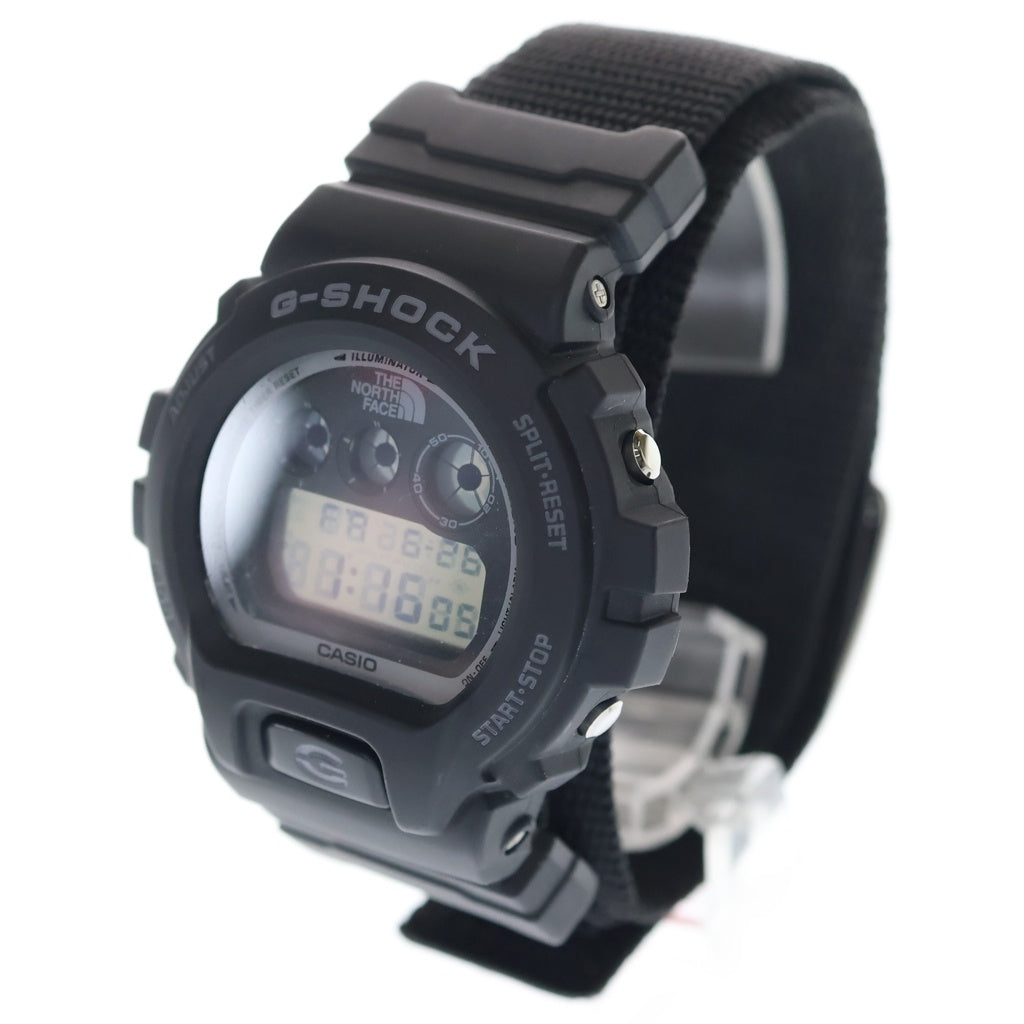 SUPREME(シュプリーム) 22AW xThe North Face G-SHOCK Watch ザノースフェイス ジーショック ウォッチ 時計 ブラック