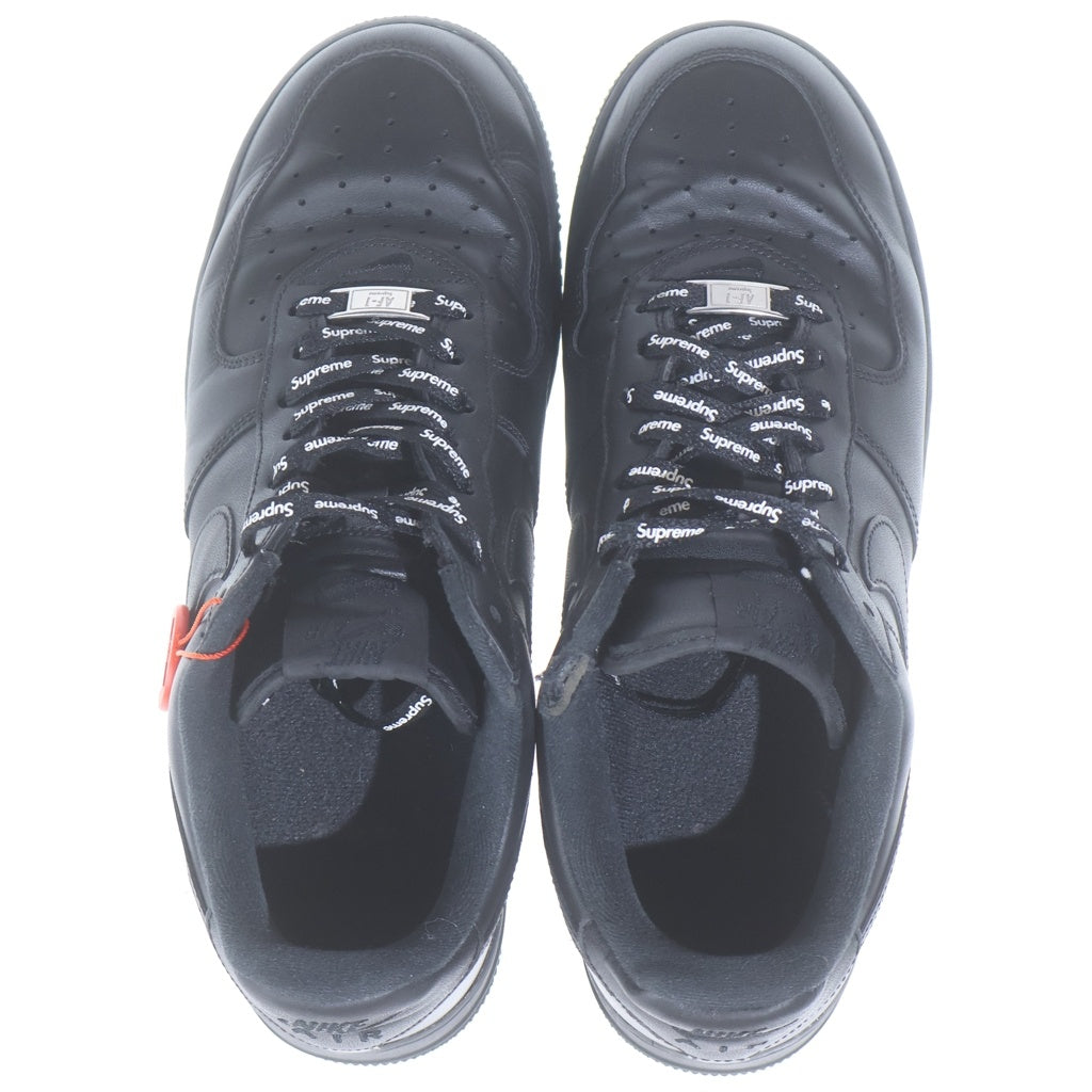 NIKE(ナイキ) ×SUPREME AIR FORCE1 CU9225-001 シュプリーム エアフォース1 ローカットスニーカー US10.5/28.5cm ブラック