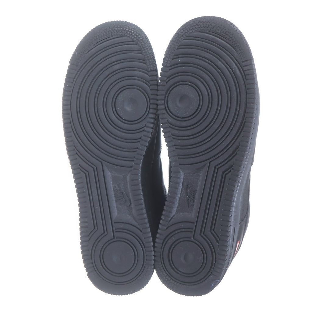NIKE(ナイキ) ×SUPREME AIR FORCE1 CU9225-001 シュプリーム エアフォース1 ローカットスニーカー US10.5/28.5cm ブラック