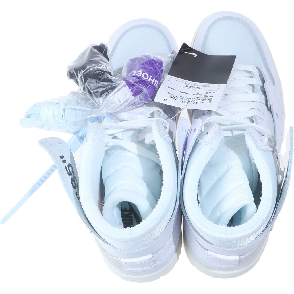 NIKE(ナイキ) ×V.A.A AIR JORDAN 1 RETRO HIGH OG ALASKA AA3834-100 エアジョーダン1 ヴァージルアブローアーカイブ アラスカ ハイカットスニーカー US8/26.0cm ホワイト