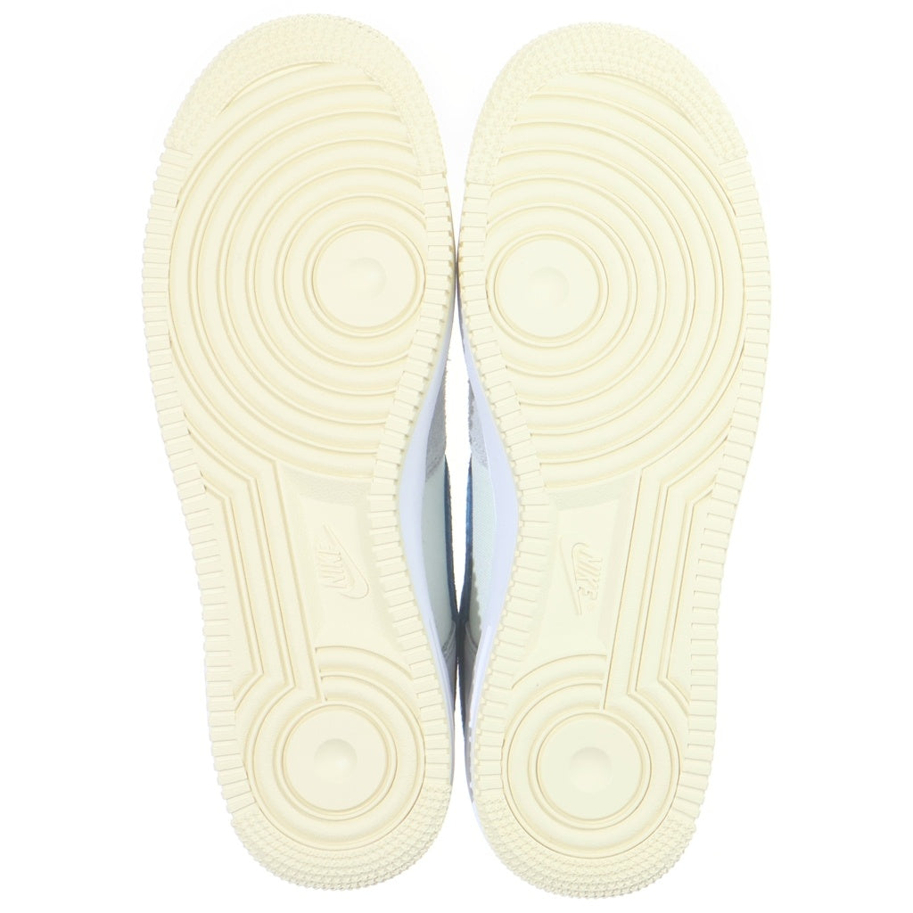 NIKE(ナイキ) ×UNDEFEATED AIR FORCE 1 LOW SP DM8461-001 アンディフィーテッド エアフォース 1 ローカットスニーカー US9/27.0cm グレー