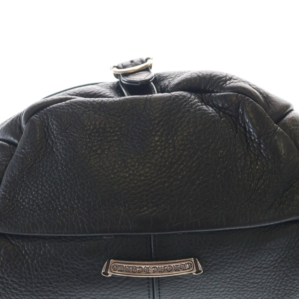 CHROME HEARTS(クロムハーツ) #1 SNAT PACK スナットパック ダガージップ ガンスリンガーベルト レザーウエストバッグ ブラック BCA378