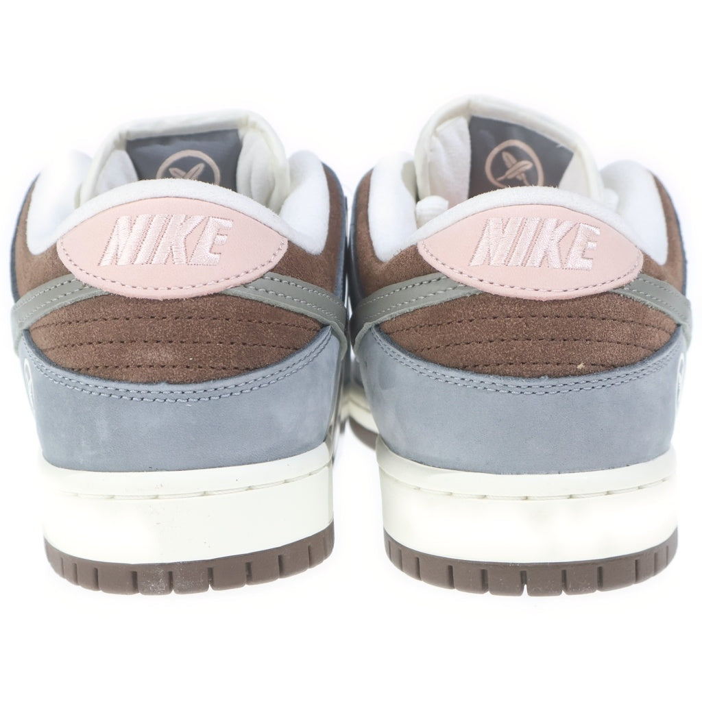 NIKE SB(ナイキエスビー) ×YUTO HORIGOME DUNK LOW PRO FQ1180-001 堀米 雄斗 ダンク プロ ローカットスニーカー グレー/ホワイト US9/27.0cm