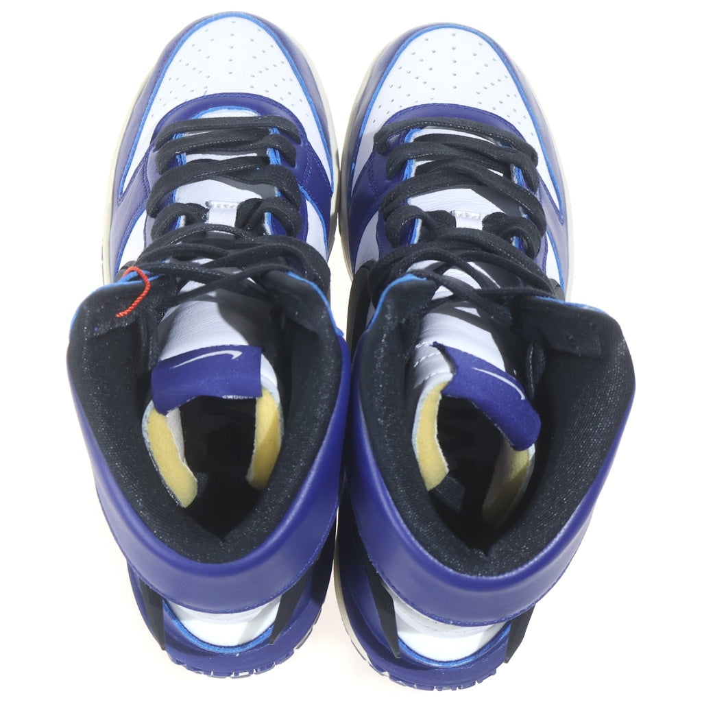 NIKE(ナイキ) ×AMBUSH DUNK HIGH DEEP ROYAL CU7544-400 アンブッシュ ダンク ディープロイヤル ハイカットスニーカー ブルー/ホワイト US8.5/26.5cm