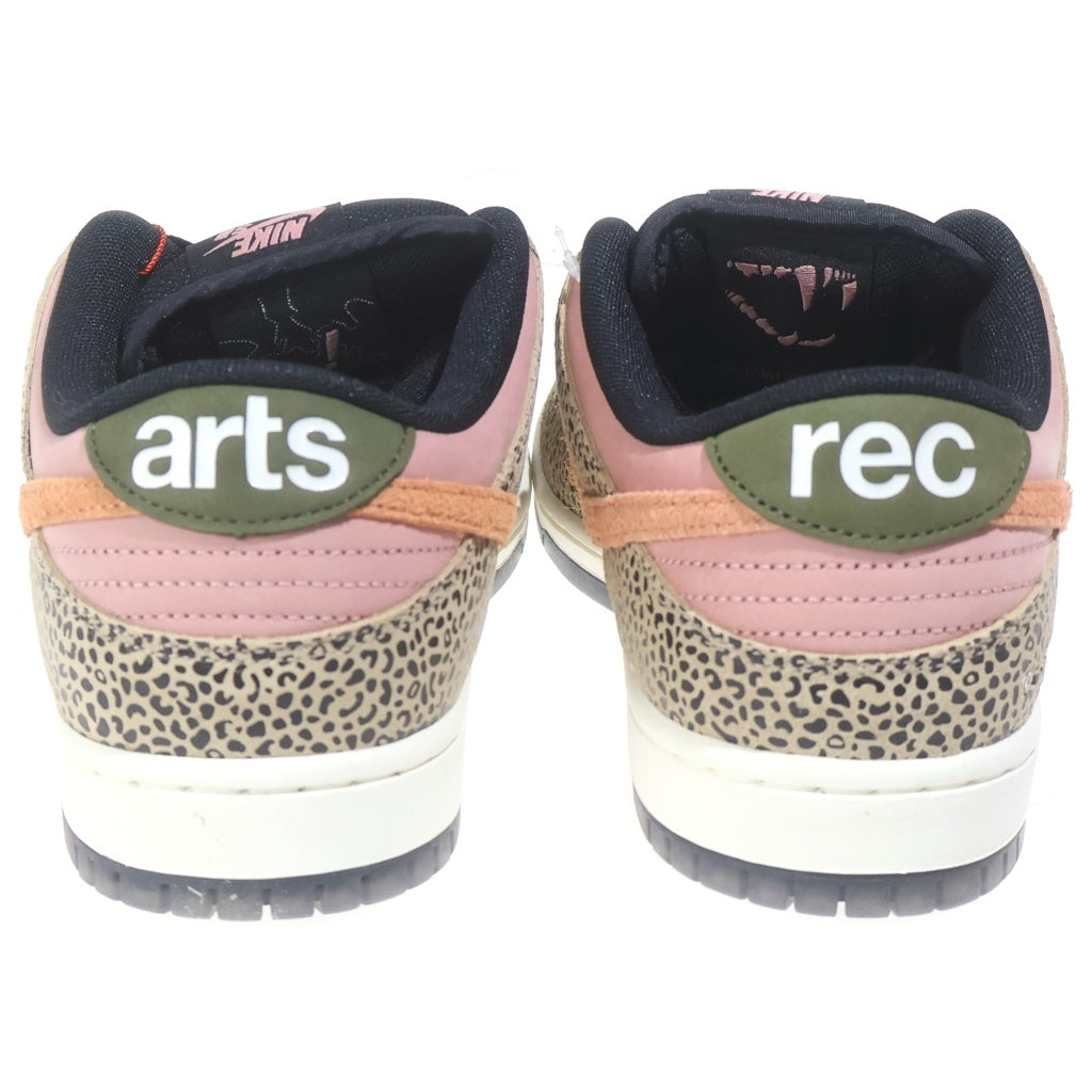 NIKE SB(ナイキエスビー) ARTS REC DUNK LOW PRO RUST PINK AND ROUGH GREEN IH3211-200 エスビー ダンクロー プロ ラストピンク アンド ラフグリーン ローカットスニーカー US9/27.0cm