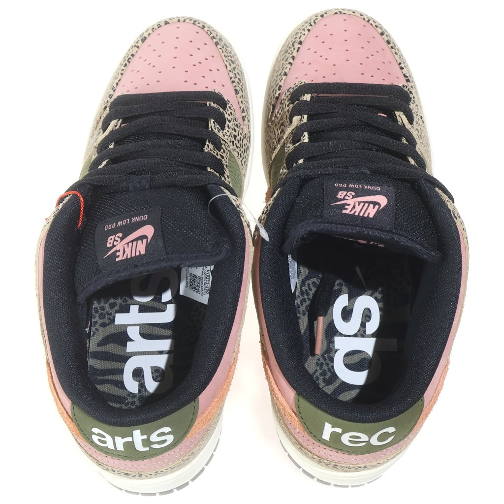 NIKE SB(ナイキエスビー) ARTS REC DUNK LOW PRO RUST PINK AND ROUGH GREEN IH3211-200 エスビー ダンクロー プロ ラストピンク アンド ラフグリーン ローカットスニーカー US9/27.0cm