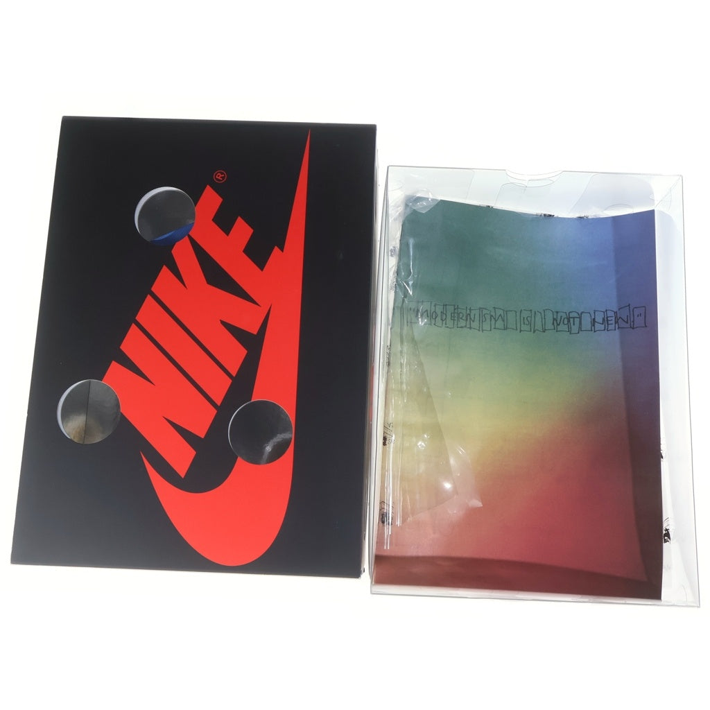 NIKE(ナイキ) ×V.A.A AIR JORDAN 1 RETRO HIGH OG ALASKA AA3834-100 エアジョーダン1 ヴァージルアブローアーカイブ アラスカ ハイカットスニーカー ホワイト US9/27.0cm