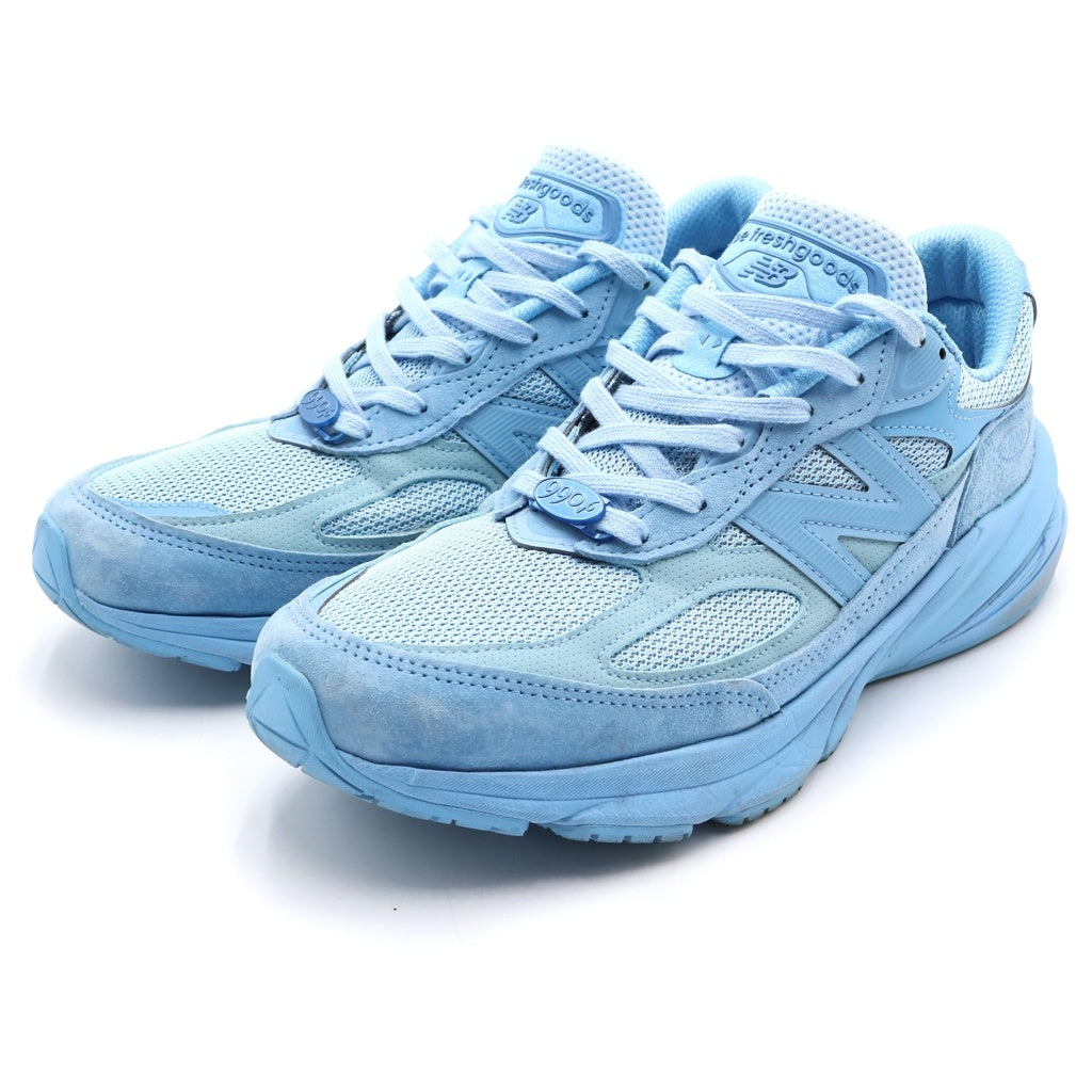 New Balance(ニューバランス) ×Joe Freshgoods U990JG6 ジョーフレッシュグッズ ローカットスニーカー US9/27.0cm ブルー