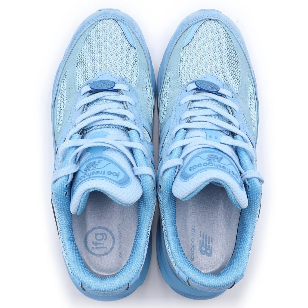 New Balance(ニューバランス) ×Joe Freshgoods U990JG6 ジョーフレッシュグッズ ローカットスニーカー US9/27.0cm ブルー