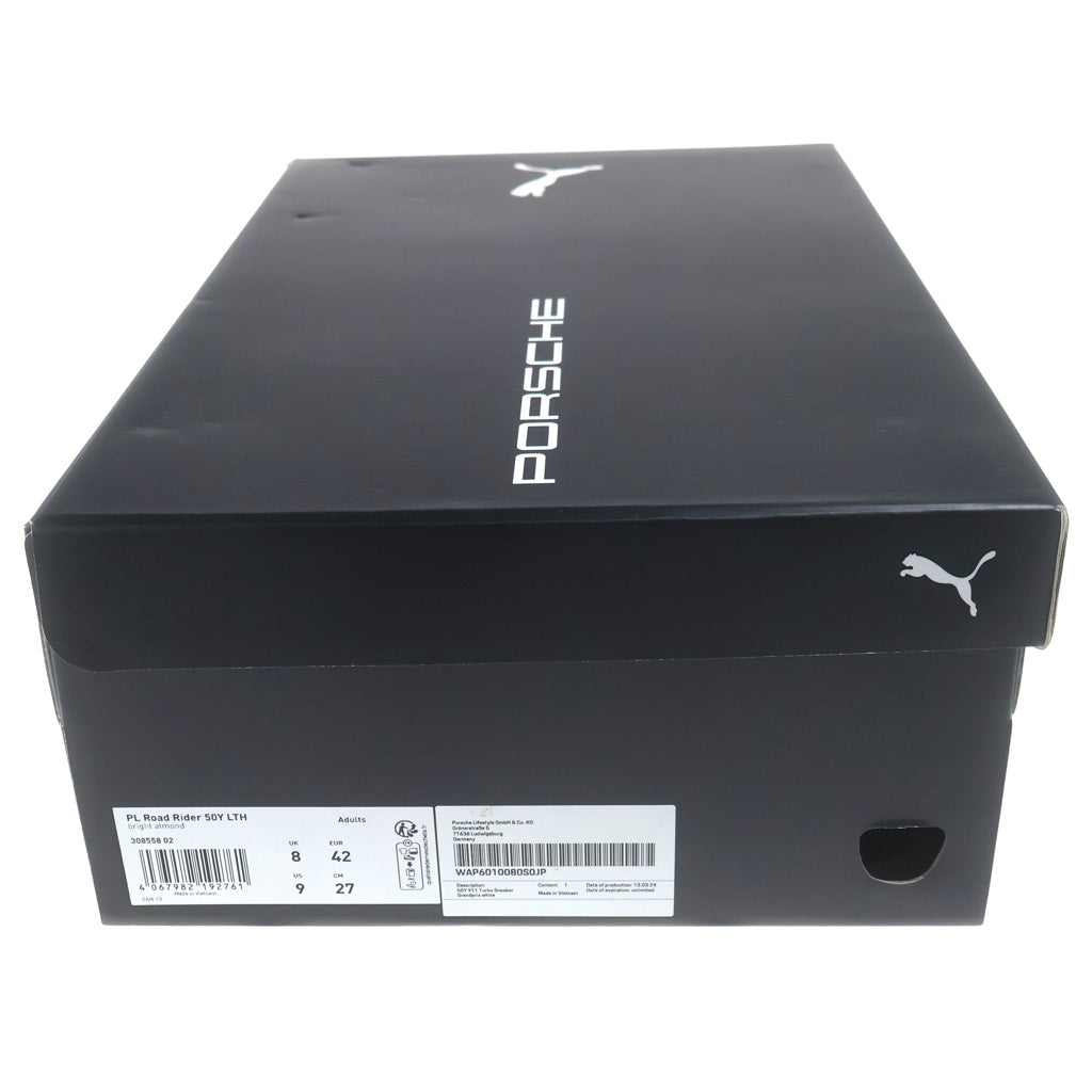PUMA(プーマ) ×Porsche 911 Turbo Japan Limited Edition 308558-02 ポルシェ ターボ ジャパン リミテッドエディション ローカットスニーカー US9/27.0cm グレー