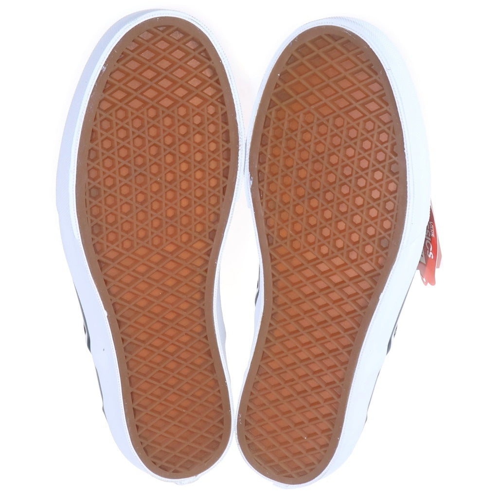 VANS(ヴァンズ) SLIP ON 50th 547756-0001 スリッポン 50周年記念モデル ローカットスニーカー US9H/27.5cm ホワイト/ブラック