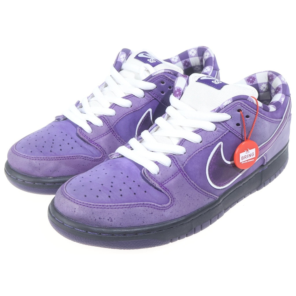 NIKE SB(ナイキエスビー) ×CONCEPTS DUNK LOW PURPLE LOBSTER SPECIALBOX BV1310-555 コンセプツ ダンク パープルロブスター スペシャルボックス ローカットスニーカー US11/29.0cm