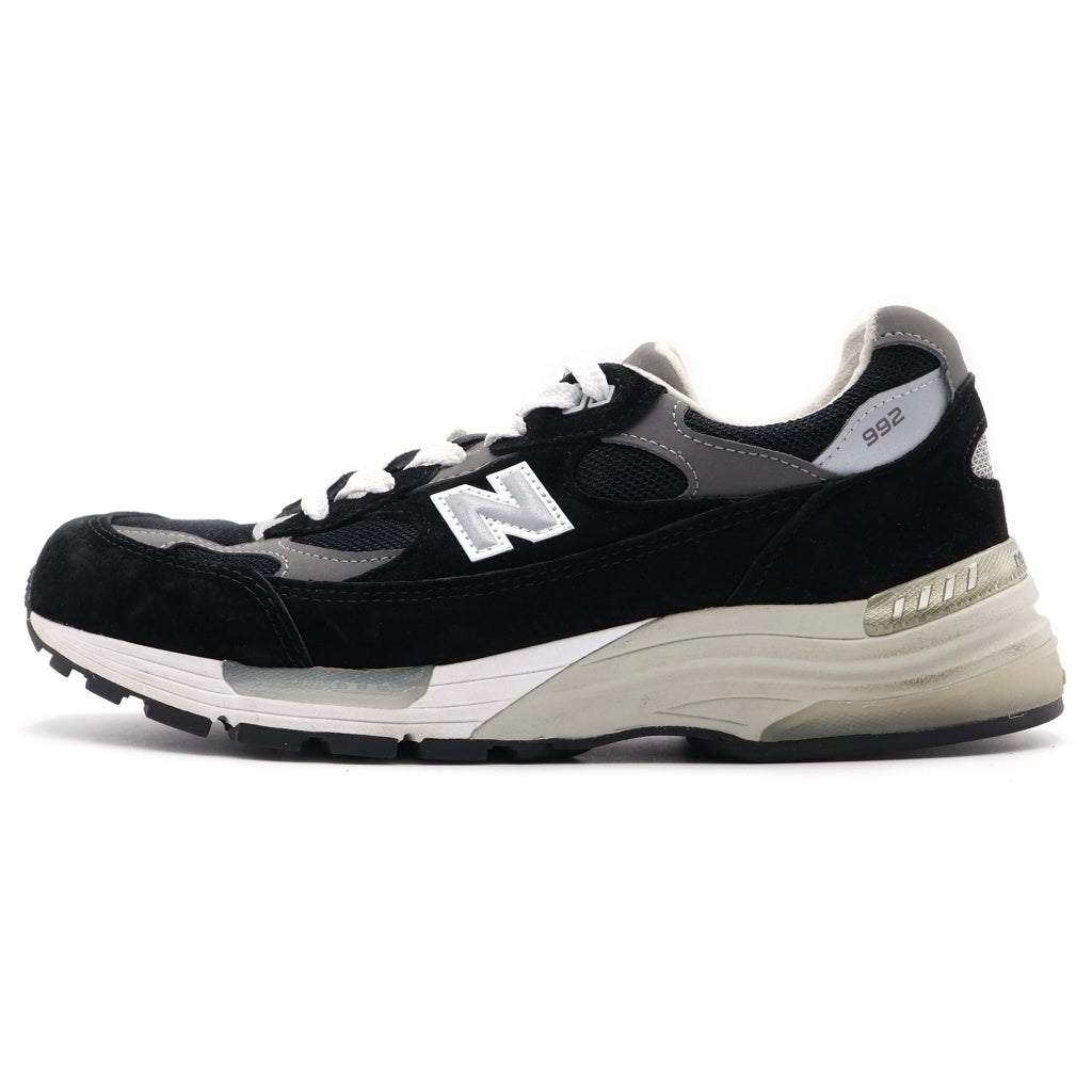 New Balance(ニューバランス) U992BK SUEDE MESH LOW CUT SNEAKER U992BK スエード メッシュ ローカットスニーカー US8.5/26.5cm ブラック/グレー
