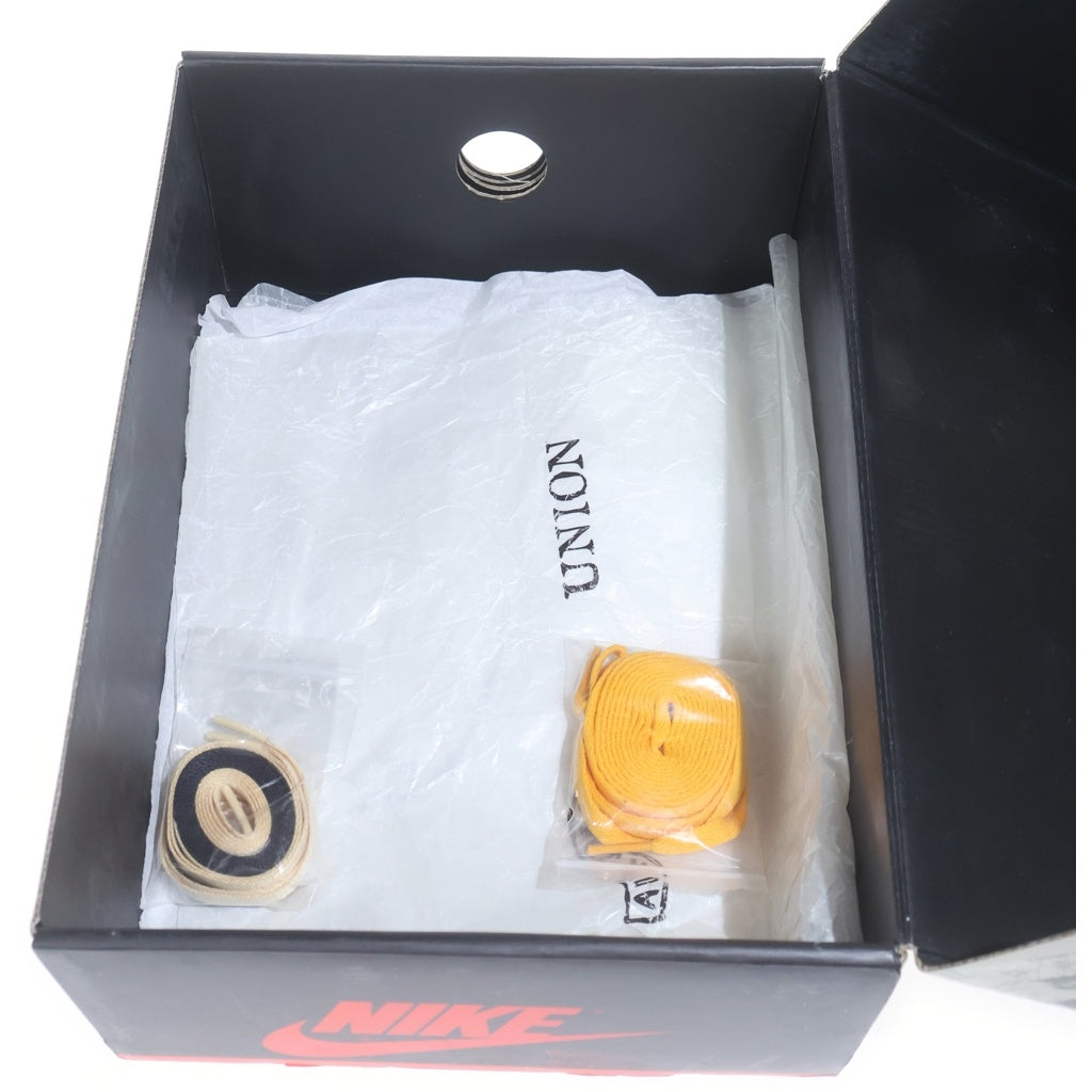 NIKE(ナイキ) ×UNION AIR JORDAN 1 RETRO HI NRG BV1300-146 ユニオン エアジョーダン1 レトロ ハイカットスニーカー US9.5/27.5cm ホワイト/ブルー/レッド