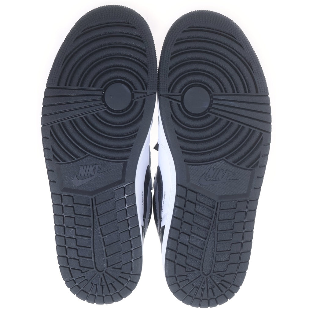NIKE(ナイキ) ×FRAGMENT DESIGN ×UNION AIR JORDAN 1 RETRO HIGH OG II7282-100 エアジョーダン1 レトロ ハイカット スニーカー US9.5/27.5cm ホワイト/ブラック