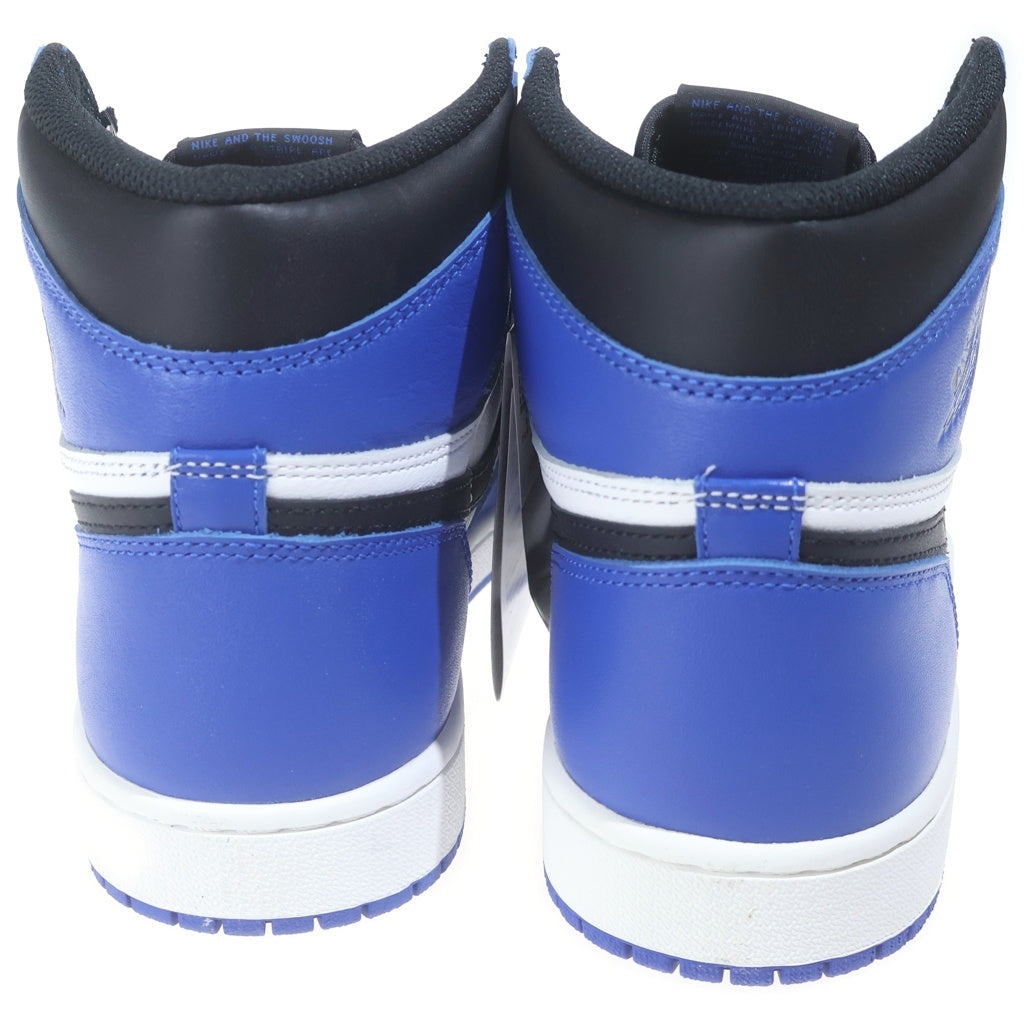 NIKE(ナイキ) AIR JORDAN 1 RETRO HIGH OG GAME ROYAL 555088-403 エアジョーダン1 ゲームロイヤル ハイカットスニーカー US9.5/27.5cm ブルー/ホワイト/ブラック