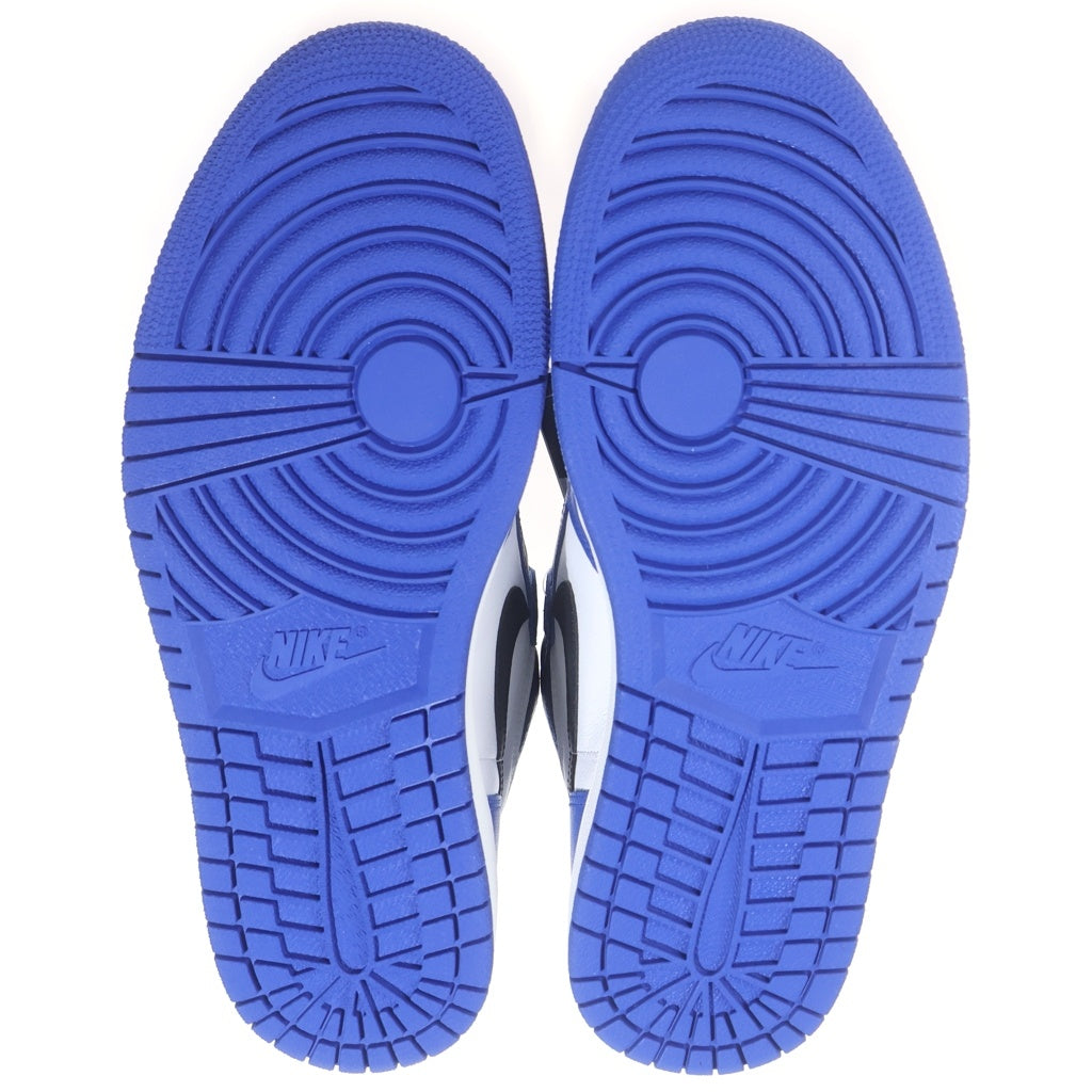 NIKE(ナイキ) AIR JORDAN 1 RETRO HIGH OG GAME ROYAL 555088-403 エアジョーダン1 ゲームロイヤル ハイカットスニーカー US9.5/27.5cm ブルー/ホワイト/ブラック