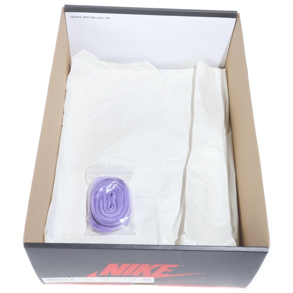 NIKE(ナイキ) AIR JORDAN 1 RETRO HIGH OG COURT PURPLE 555088-500 エアジョーダン1 レトロ コートパープル ハイカットスニーカー US10/28.0cm ホワイト/パープル