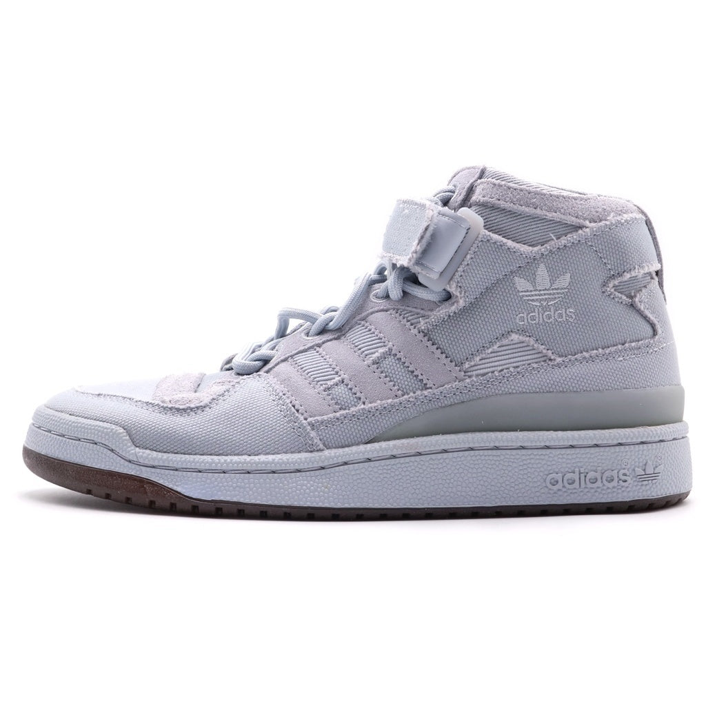 adidas(アディダス) ×Ivy Park Rodeo Forum Mid Halo Silver GX1358 アイビーパークロデオ フォーラム ミッド ハロ シルバー ハイカット スニーカー US8.5/26.5cm グレー