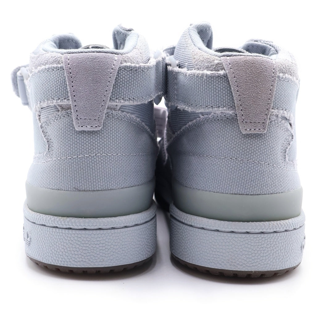 adidas(アディダス) ×Ivy Park Rodeo Forum Mid Halo Silver GX1358 アイビーパークロデオ フォーラム ミッド ハロ シルバー ハイカット スニーカー US8.5/26.5cm グレー