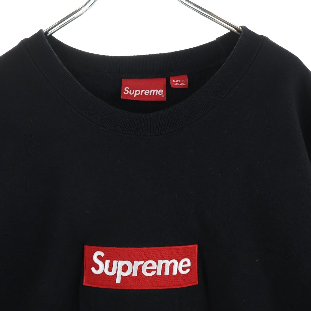 SUPREME(シュプリーム) 22AW Box Logo Crewneck ボックスロゴ クルーネック スウェットトレーナー ブラック