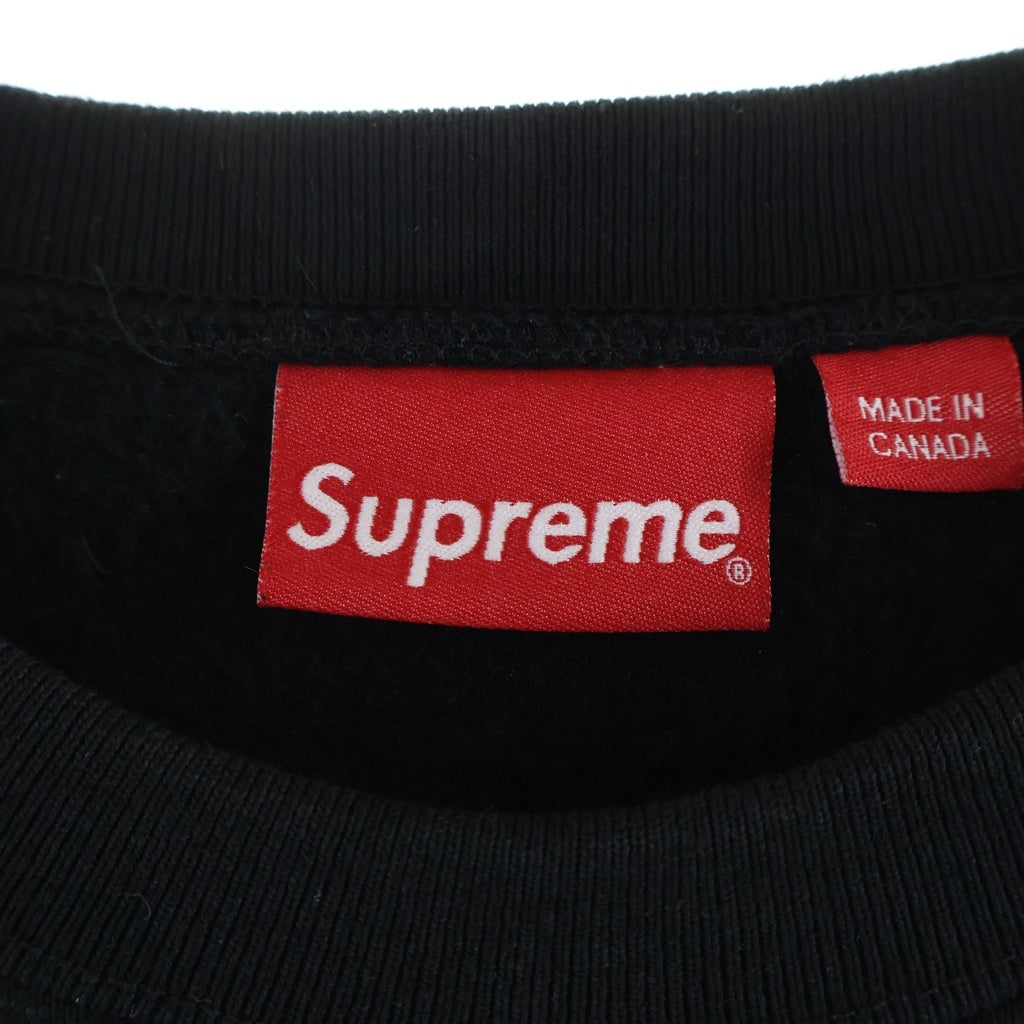 SUPREME(シュプリーム) 22AW Box Logo Crewneck ボックスロゴ クルーネック スウェットトレーナー ブラック