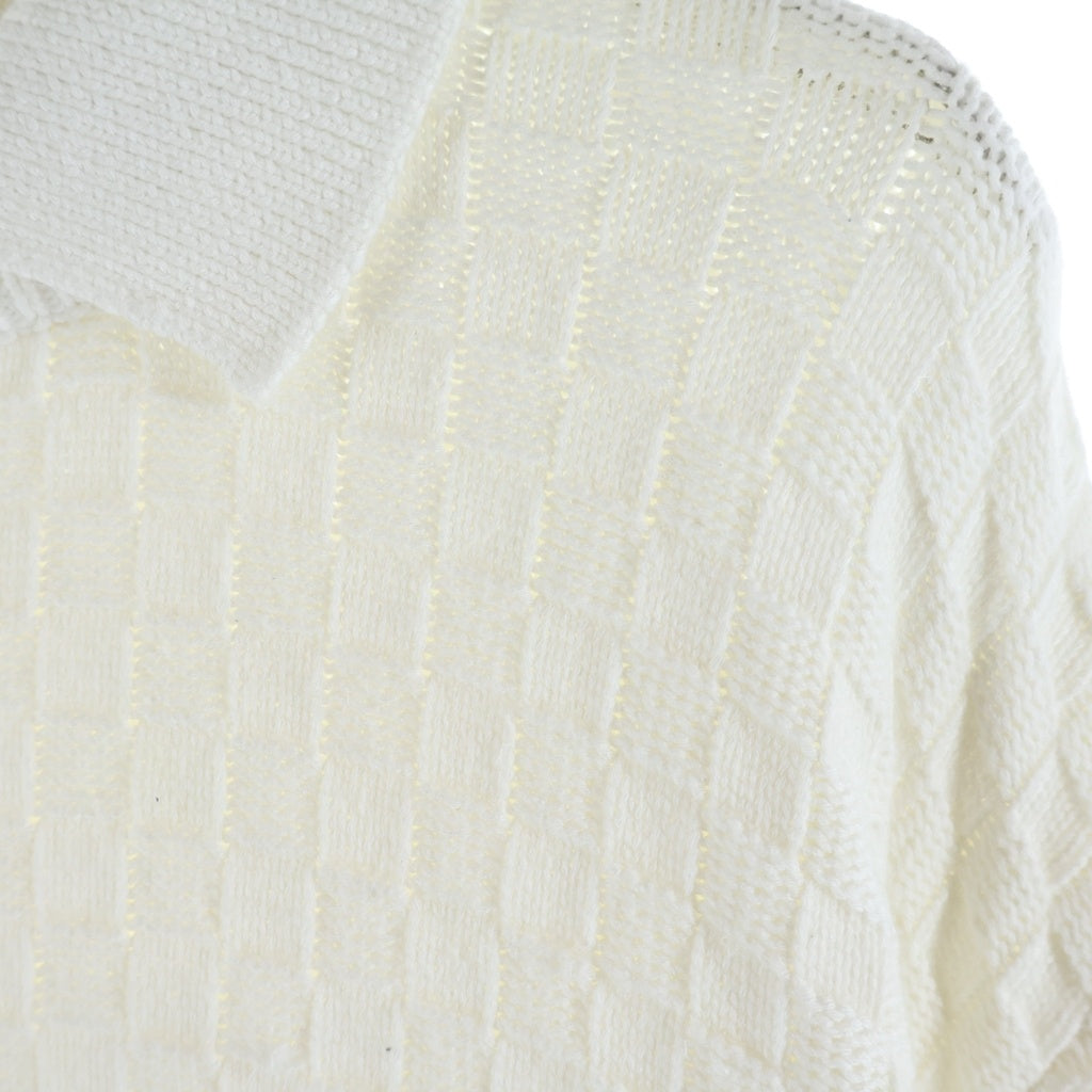 LOUIS VUITTON(ルイヴィトン) 23AW sweater Damier Monogram Knit