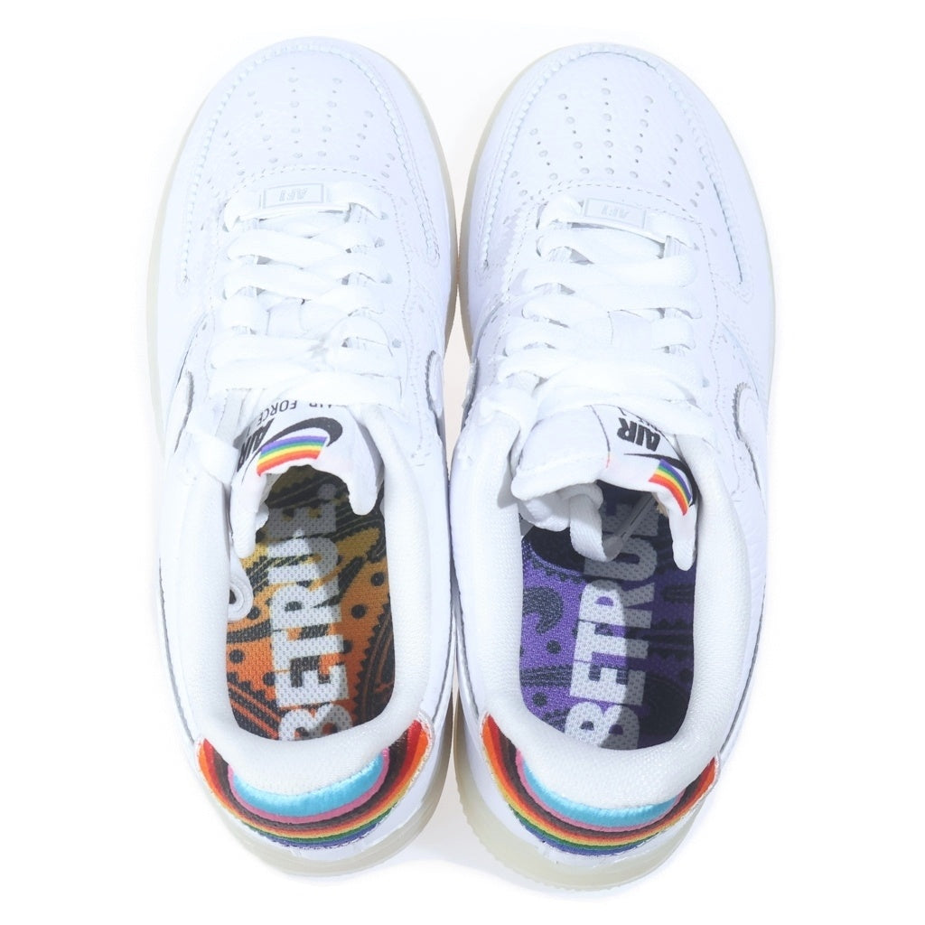 NIKE(ナイキ) AIR FORCE 1 LOW BETRUE CV0258-100 ビートゥルー エアフォース1 ロー ローカットスニーカー US4/23.0cm ホワイト レディース