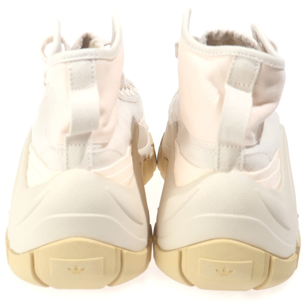 adidas(アディダス) Nizza HI XY22 GX9042 ニッツァ ハイカットスニーカー US5/23.0cm ベージュ レディース
