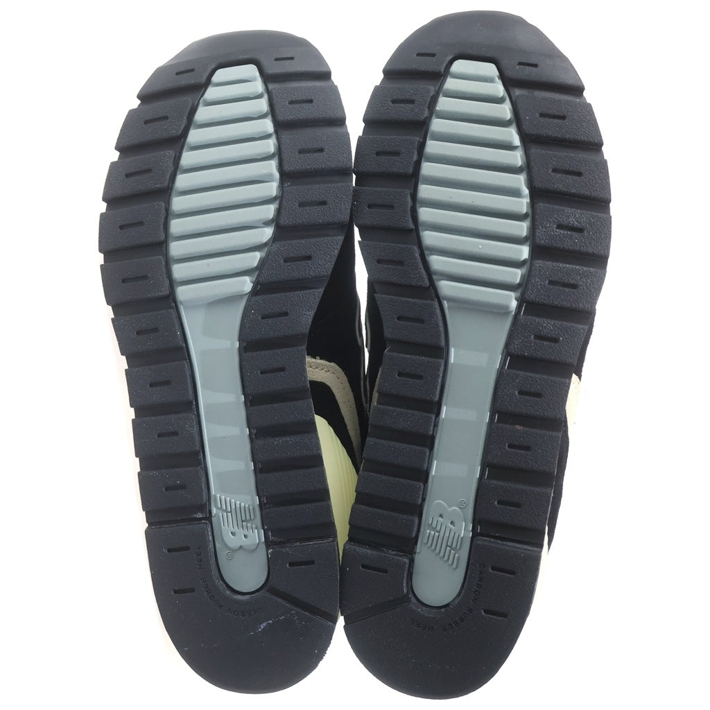 New Balance(ニューバランス) U996BL スエード ローカットスニーカー US7/25.0cm ブラック レディース